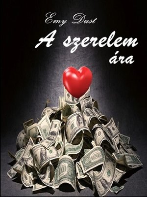 cover image of A szerelem ára
